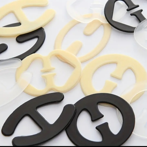 Bra Adjusters Ellipsoid 4 pc set - Picture 3 of 5